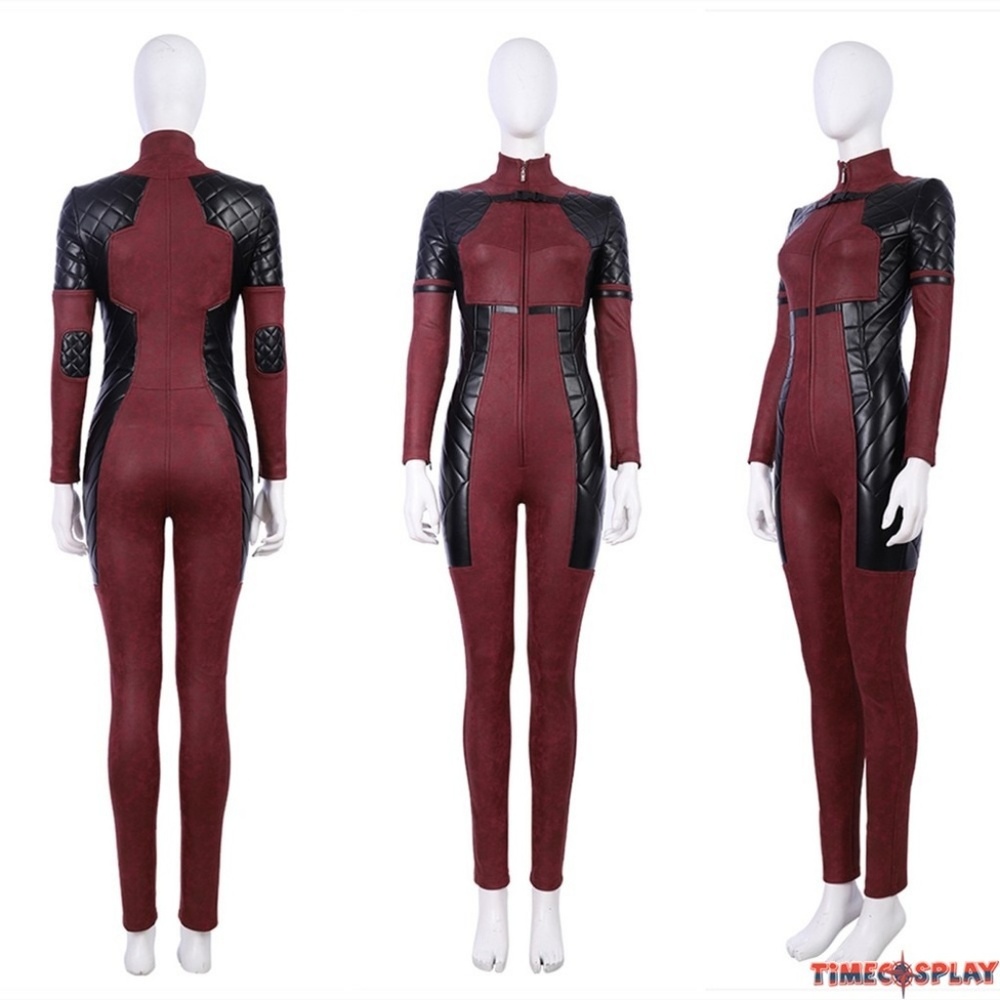 Deadpool Female Cosplay Costume Deluxe Version